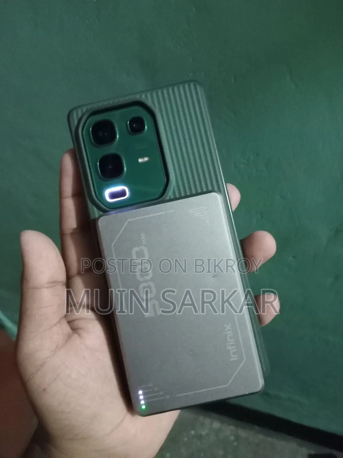 ইনফিনিক্স নোট ৫০ ৪জি ২৫৬ জিবি গ্রিন