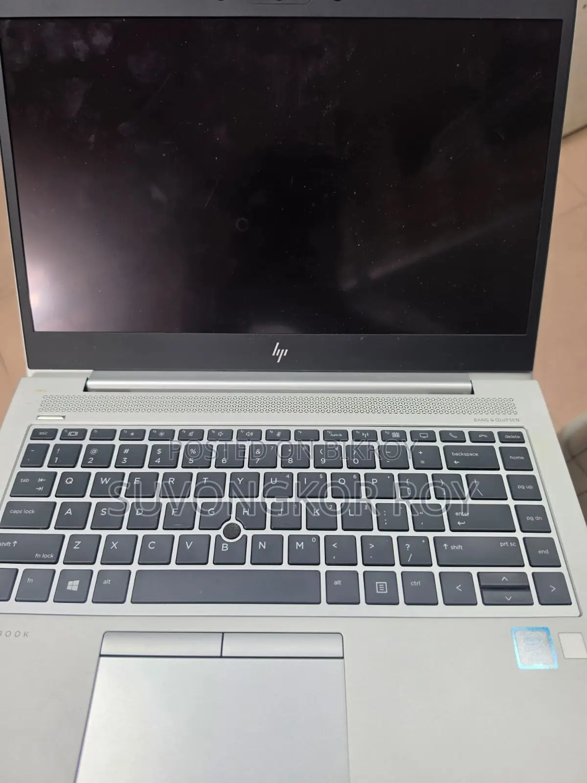 Laptop HP EliteBook 840 G6 8GB Intel Core i7 SSD 256GB