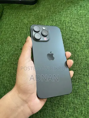 Apple iPhone 15 Pro Max 512 GB Black