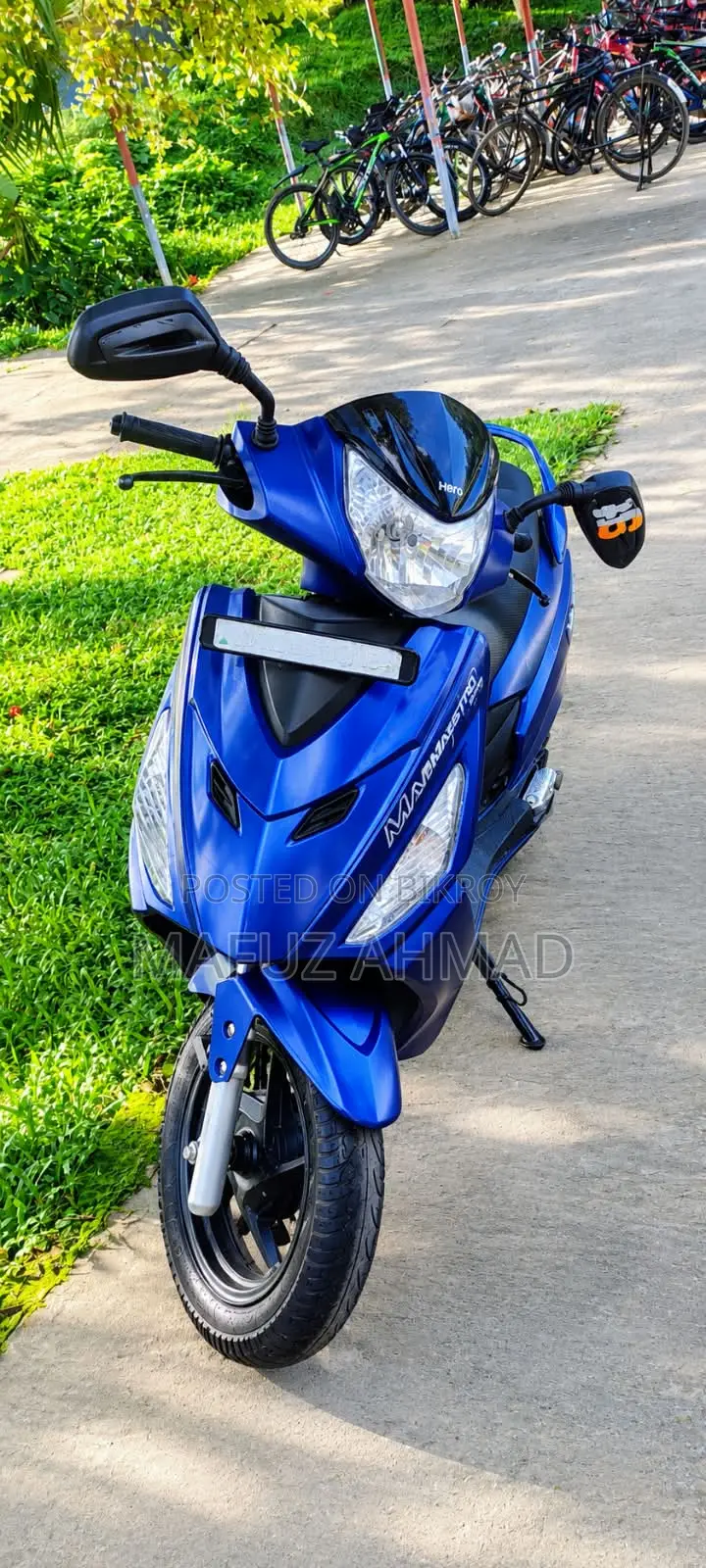 Hero Maestro Edge 110 2022 Blue