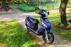 Hero Maestro Edge 110 2022 Blue