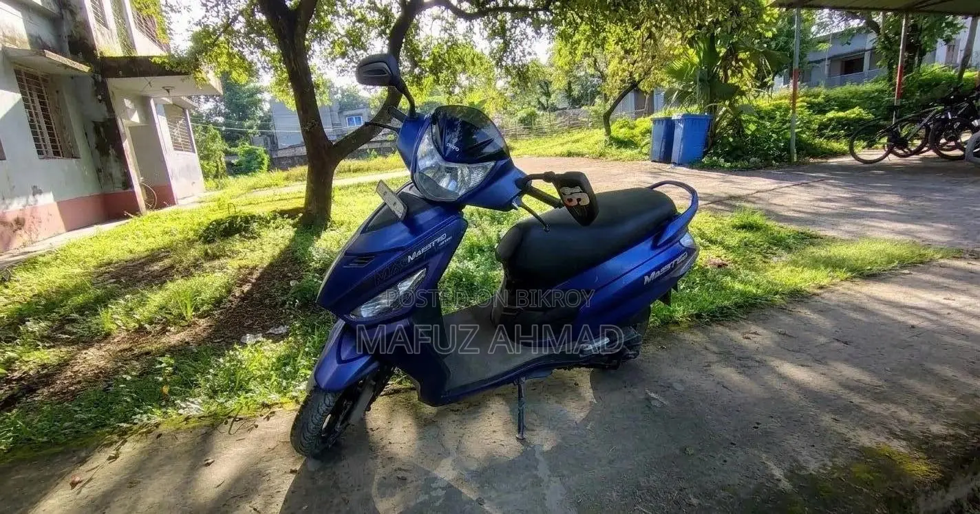 Hero Maestro Edge 110 2022 Blue