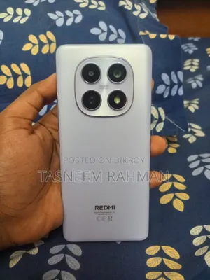 New Xiaomi Redmi Note 15 128 GB Purple