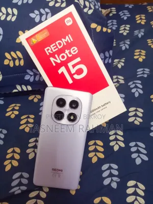 New Xiaomi Redmi Note 15 128 GB Purple