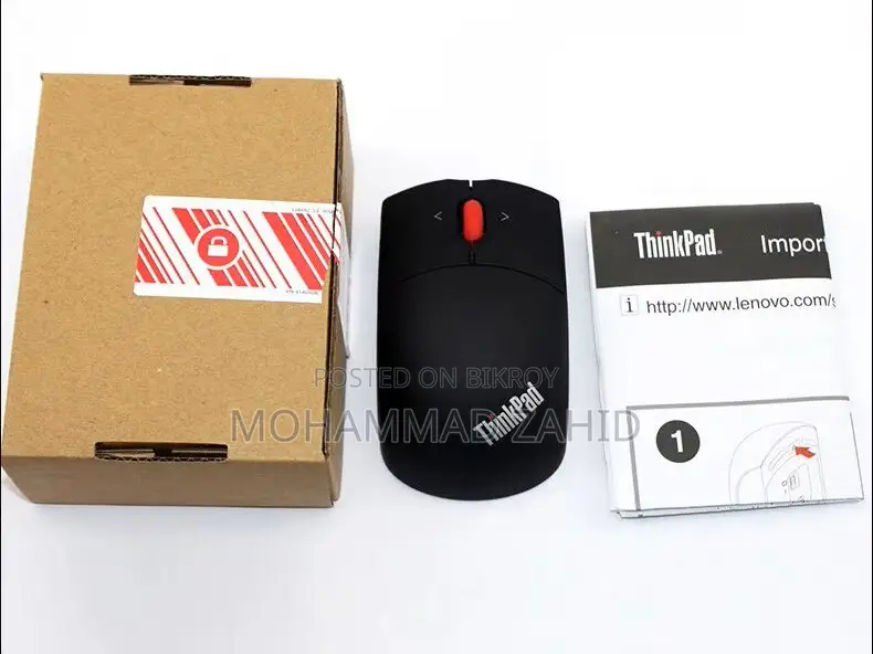 লেনোভো থিংকপ্যাড ব্লুটুথ সাইলেন্ট মাউস