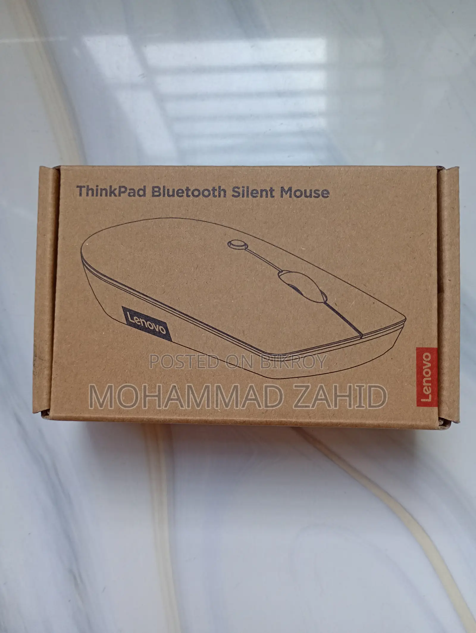 লেনোভো থিংকপ্যাড ব্লুটুথ সাইলেন্ট মাউস