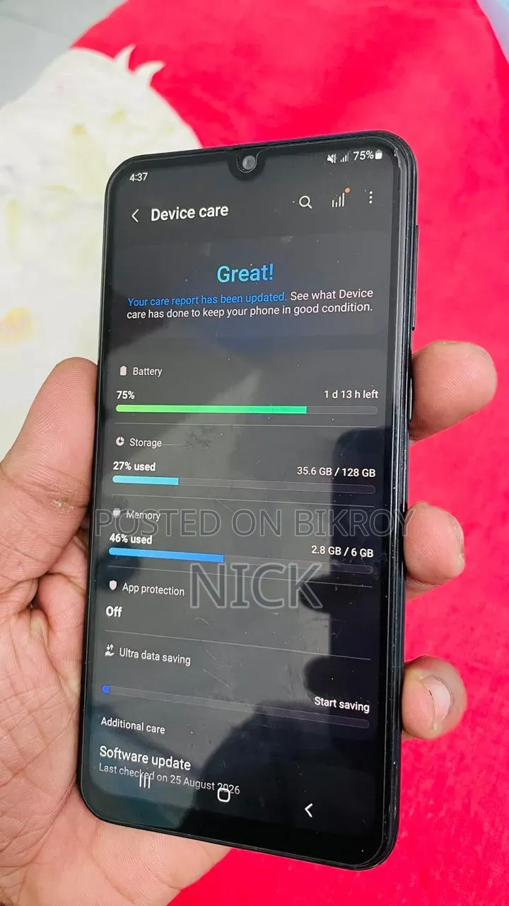 Samsung Galaxy M21 128 GB Blue