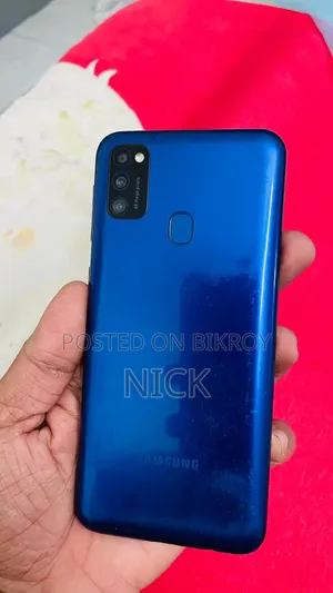 Samsung Galaxy M21 128 GB Blue