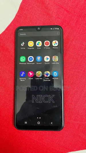 Samsung Galaxy M21 128 GB Blue