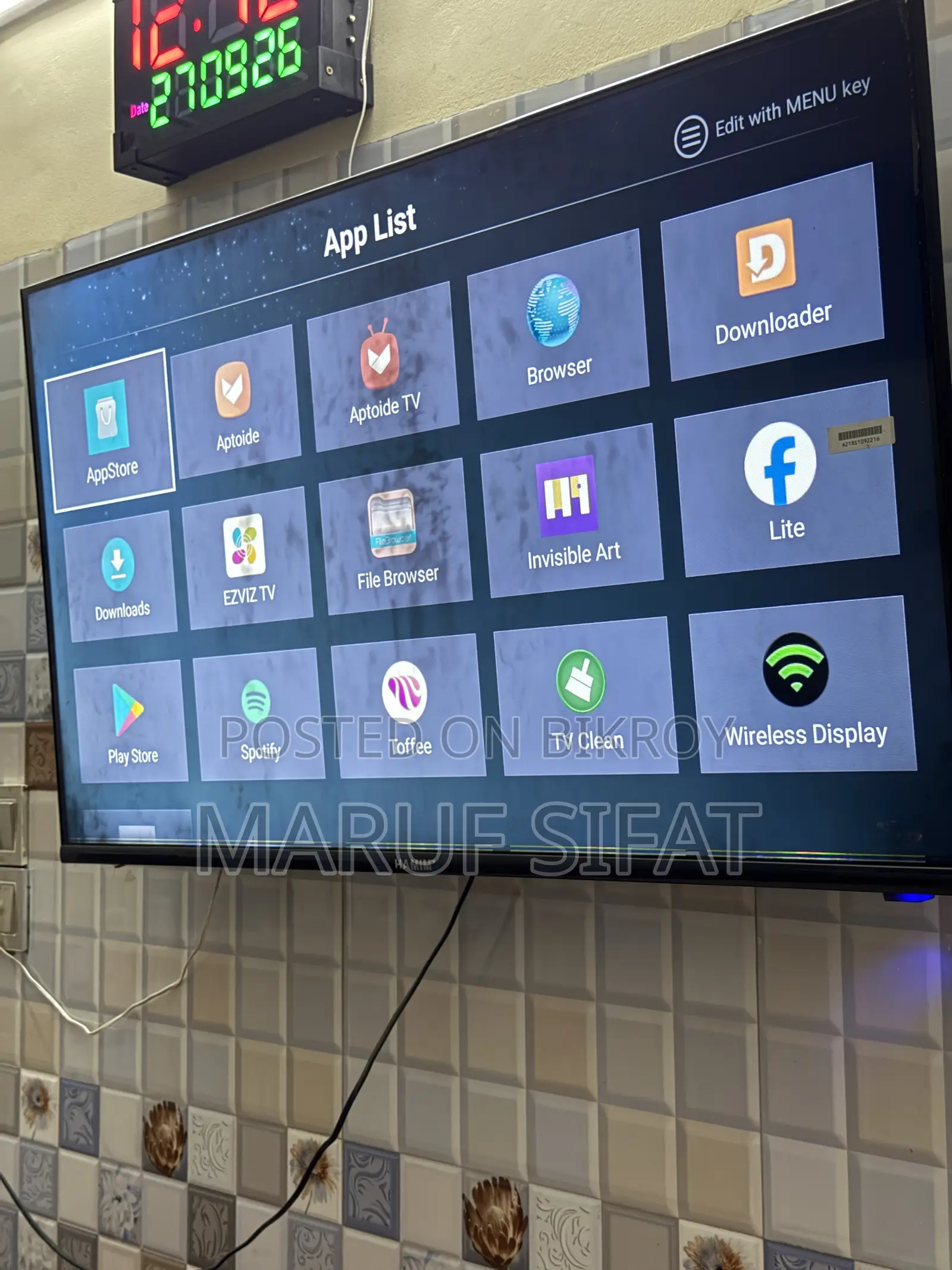 Hamim 43 Inch Smart Android TV (Full Fresh)