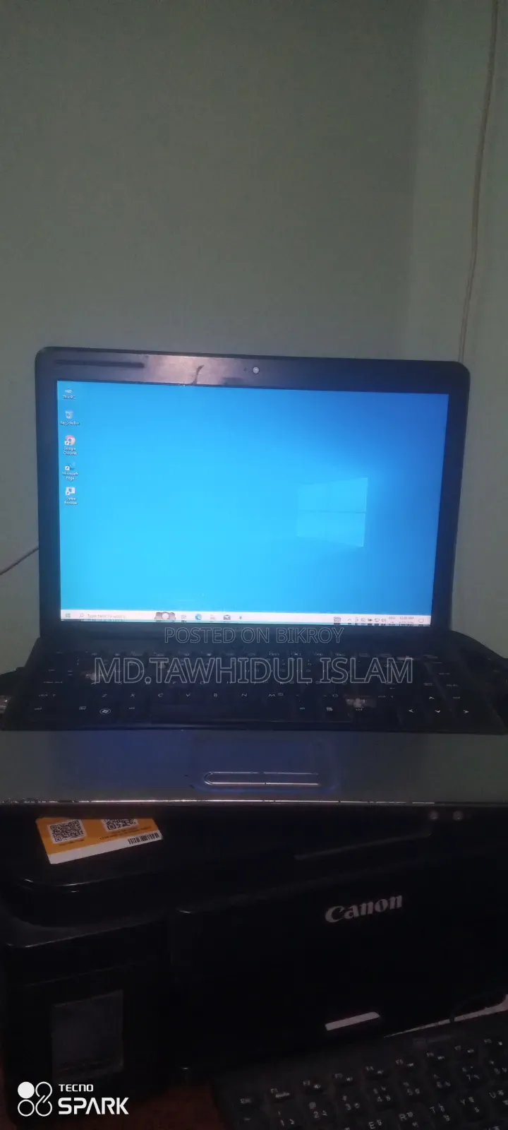 Laptop HP Compaq TC4400 3GB Intel Core 2 Duo SSD 128GB