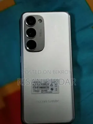 Tecno Spark 40 Pro+ 256 GB White