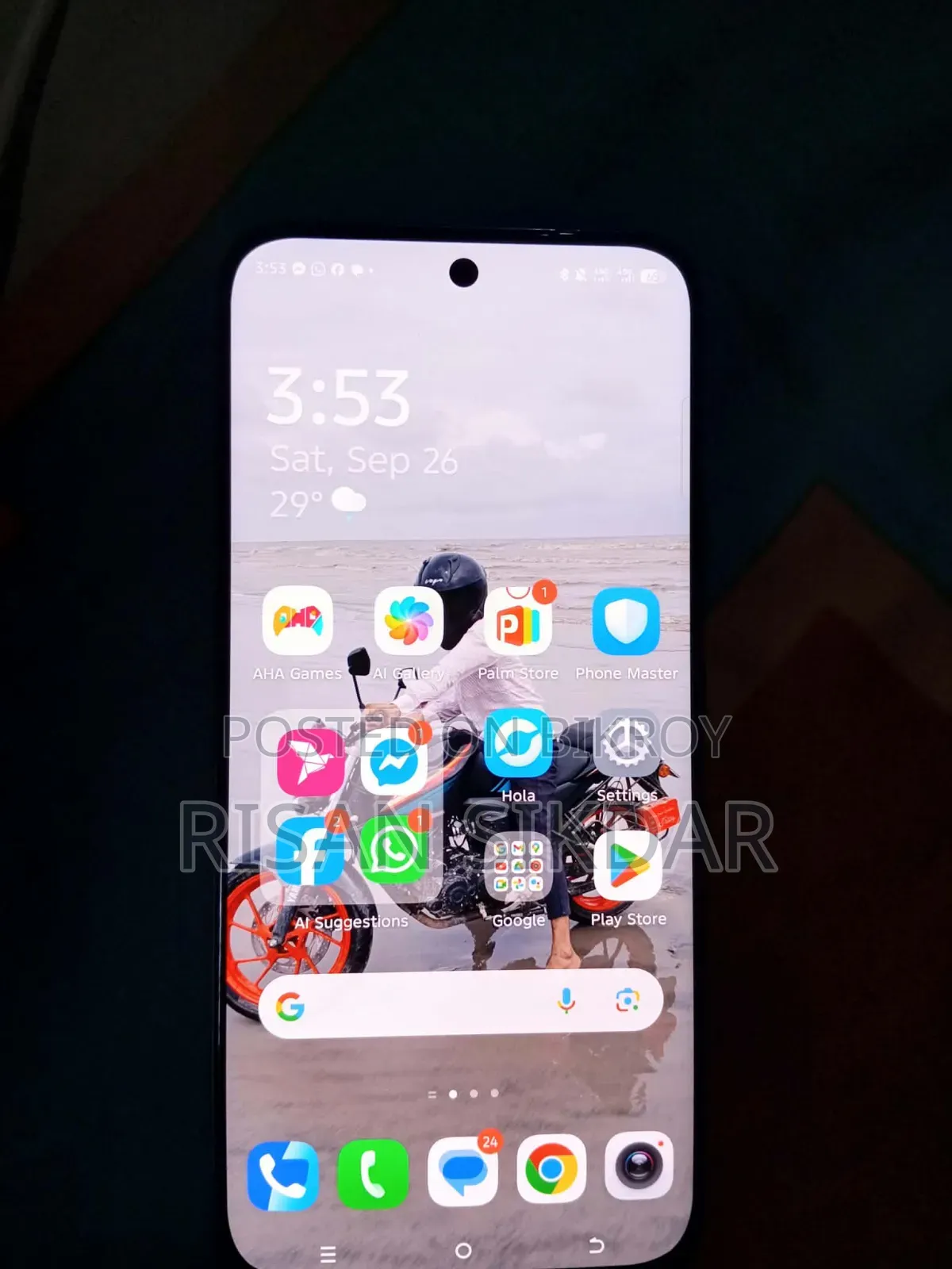 Tecno Spark 40 Pro+ 256 GB White
