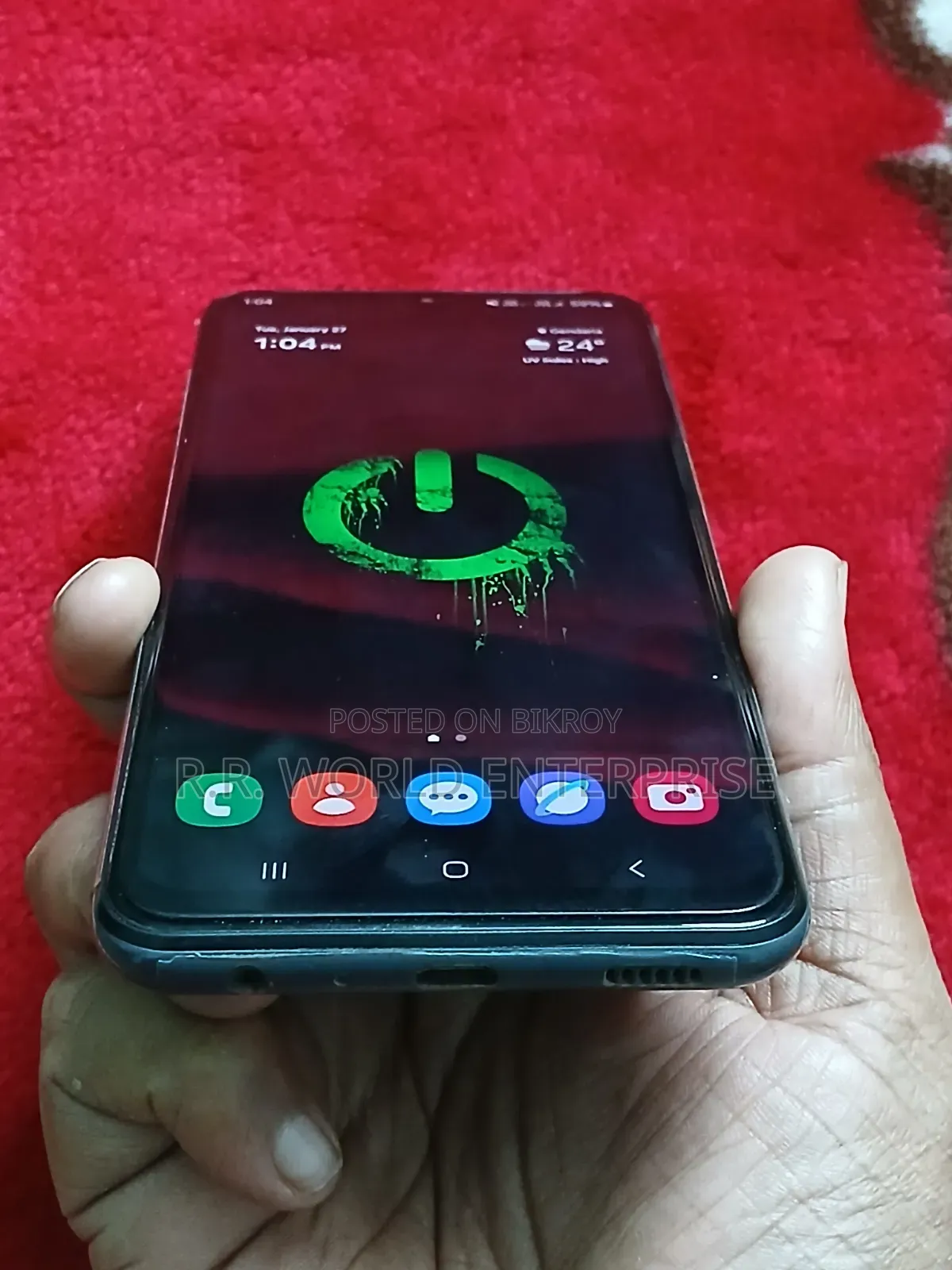 স্যামসাং গ্যালাক্সি এ ১৩ ১২৮ জিবি গ্রিন