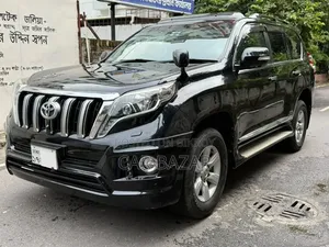 টয়োটা ল্যান্ড ক্রুজার প্রাডো ২.৭ ভিভিটি-আই ২০১৪ কালো