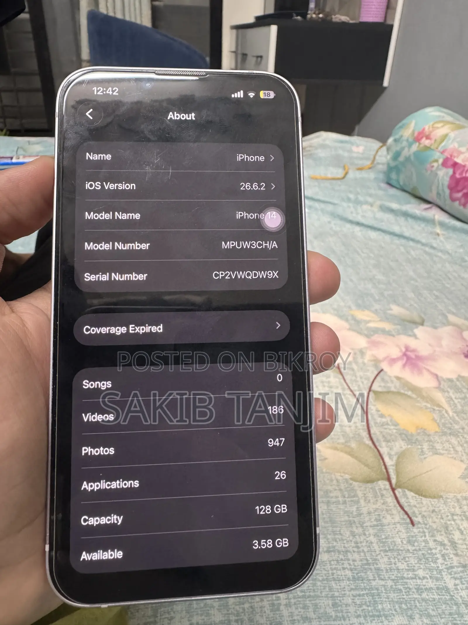 Apple iPhone 14 128 GB White