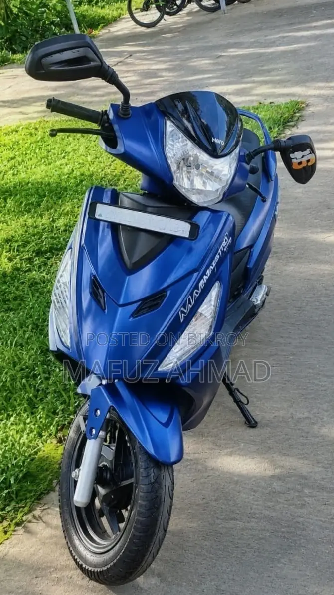 Hero Maestro Edge 2021 Blue