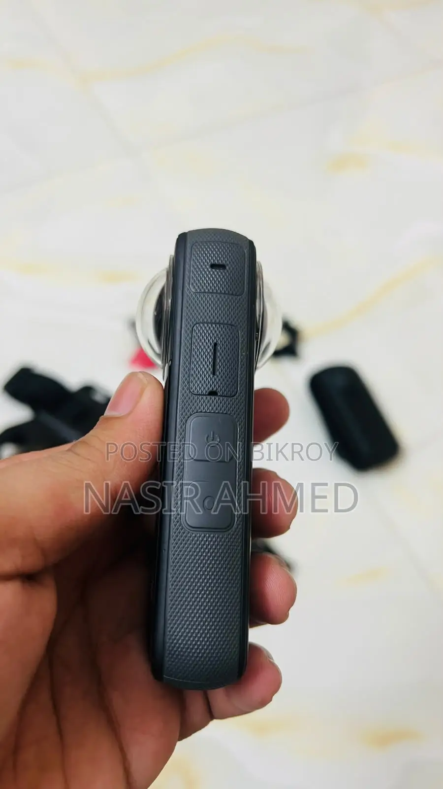 Insta360 X3 360° অ্যাকশন ক্যামেরা – সম্পূর্ণ অ্যাক্সেসরিজ প্যাকেজ