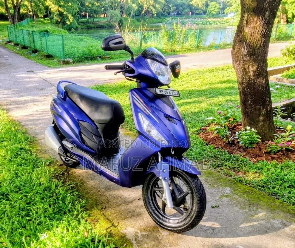 Hero Maestro Edge 2021 Blue
