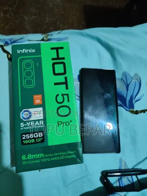 ইনফিনিক্স হট ৫০ প্রো ফোরজি ২৫৬ জিবি ব্লু