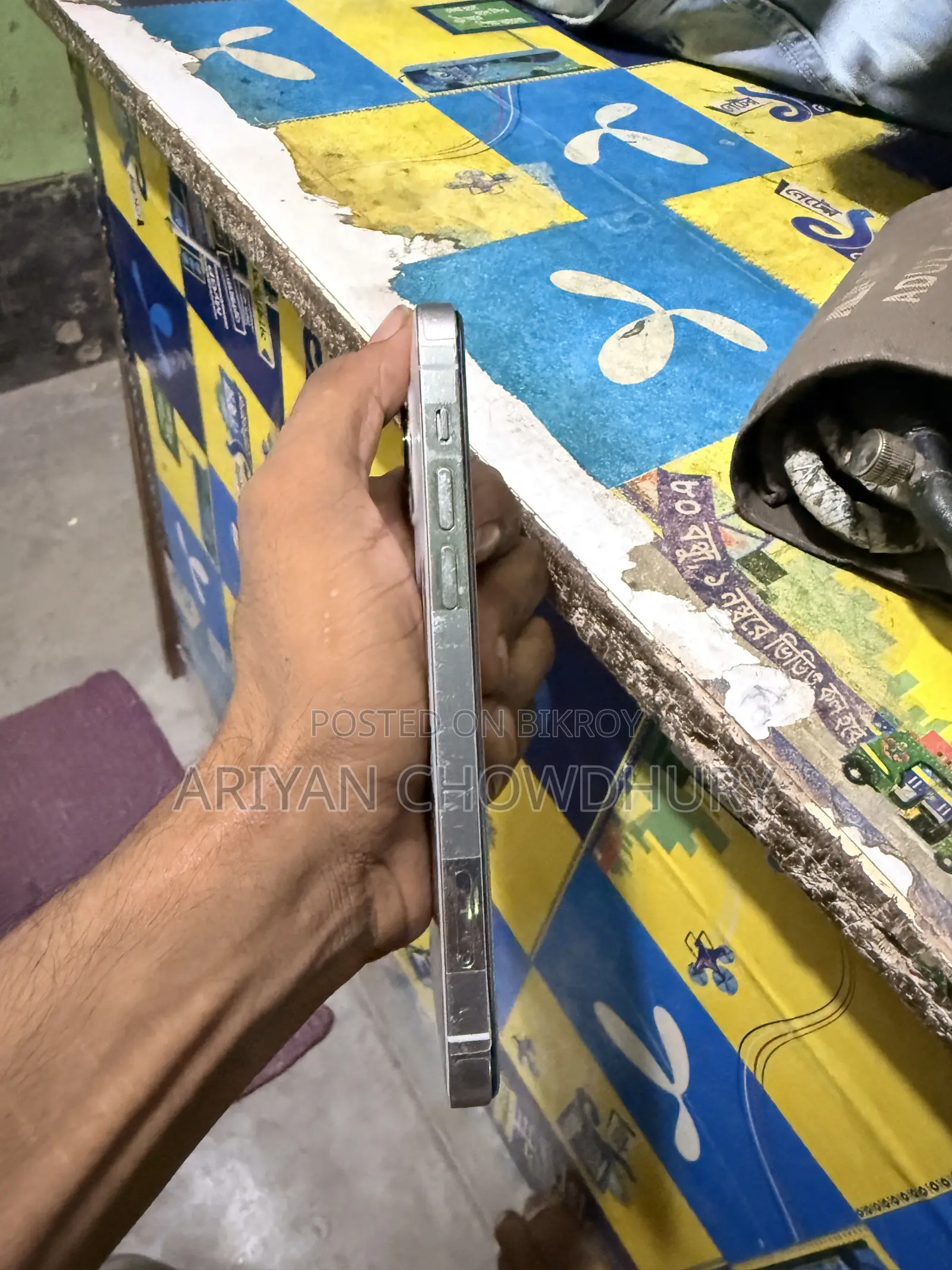 অ্যাপল আইফোন ১২ প্রো ২৫৬ জিবি সাদা
