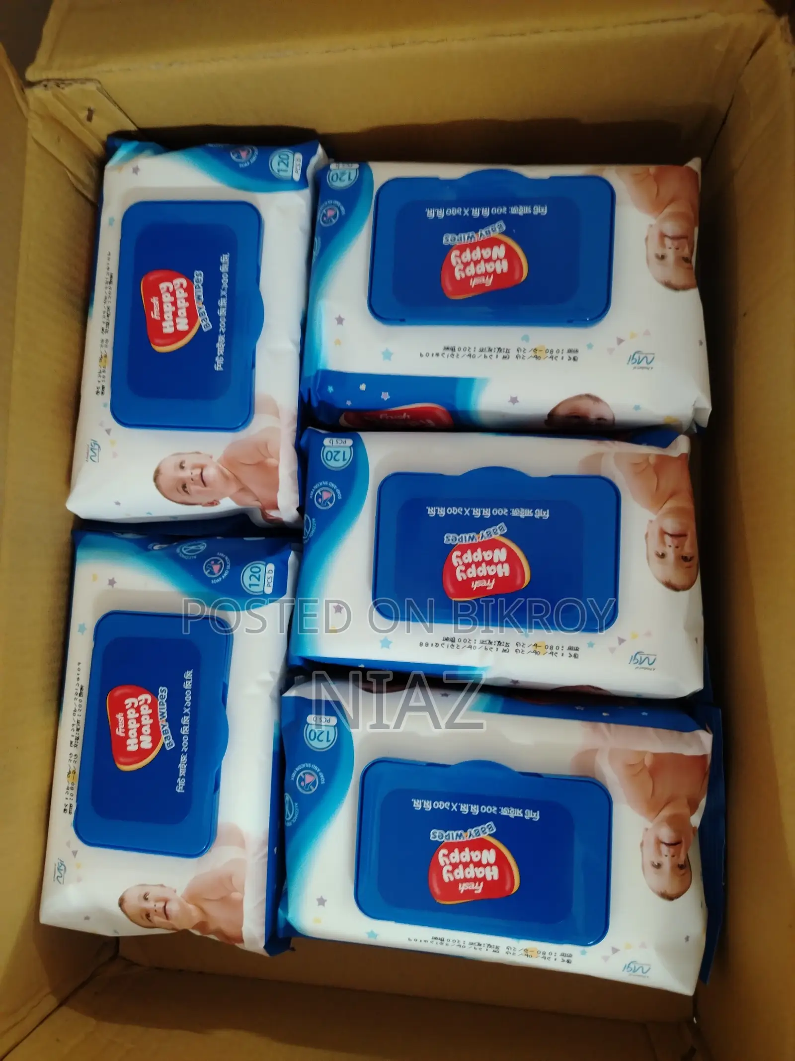 Fresh Baby Wipes