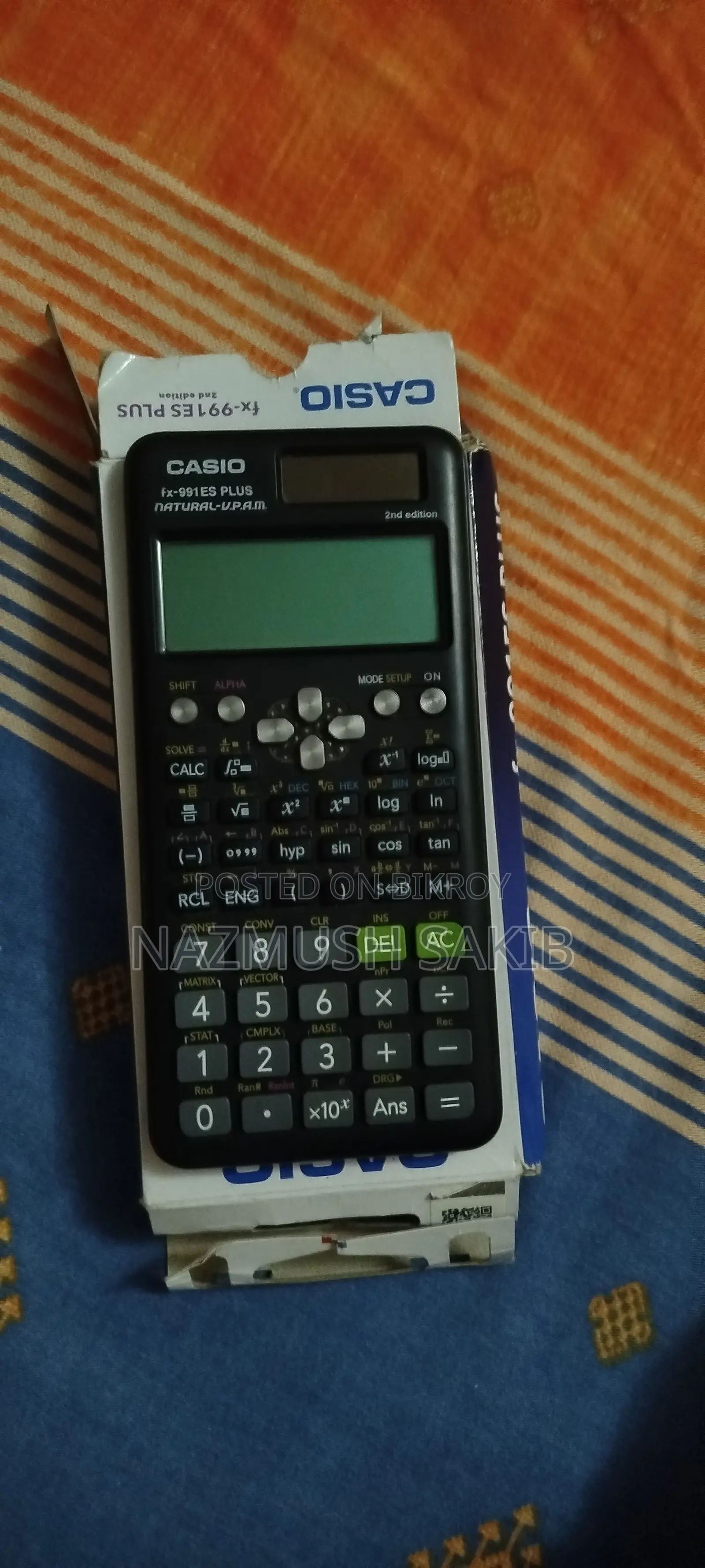 কাসিও এফএক্স-৯৯১ইএস প্লাস, ২য় এডিশন