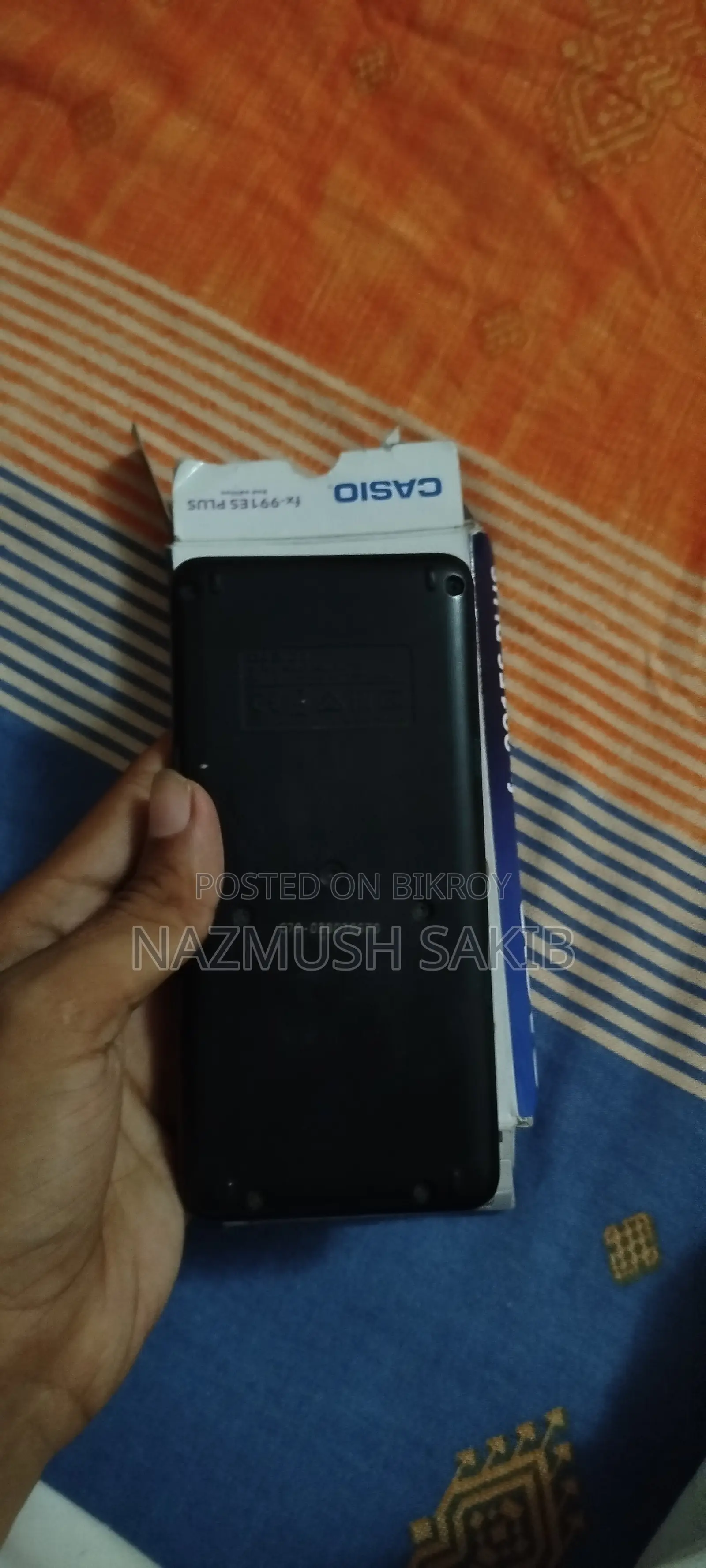 কাসিও এফএক্স-৯৯১ইএস প্লাস, ২য় এডিশন