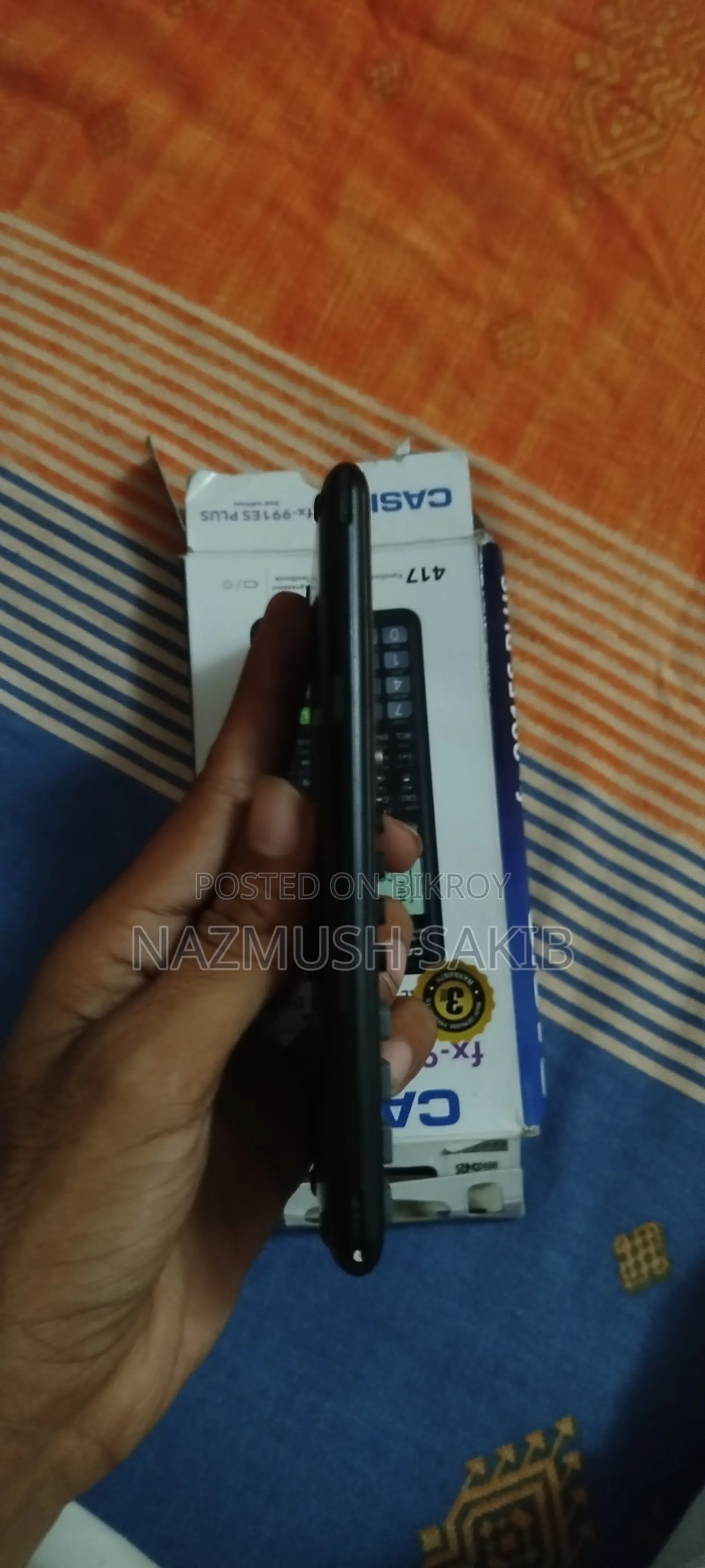 কাসিও এফএক্স-৯৯১ইএস প্লাস, ২য় এডিশন