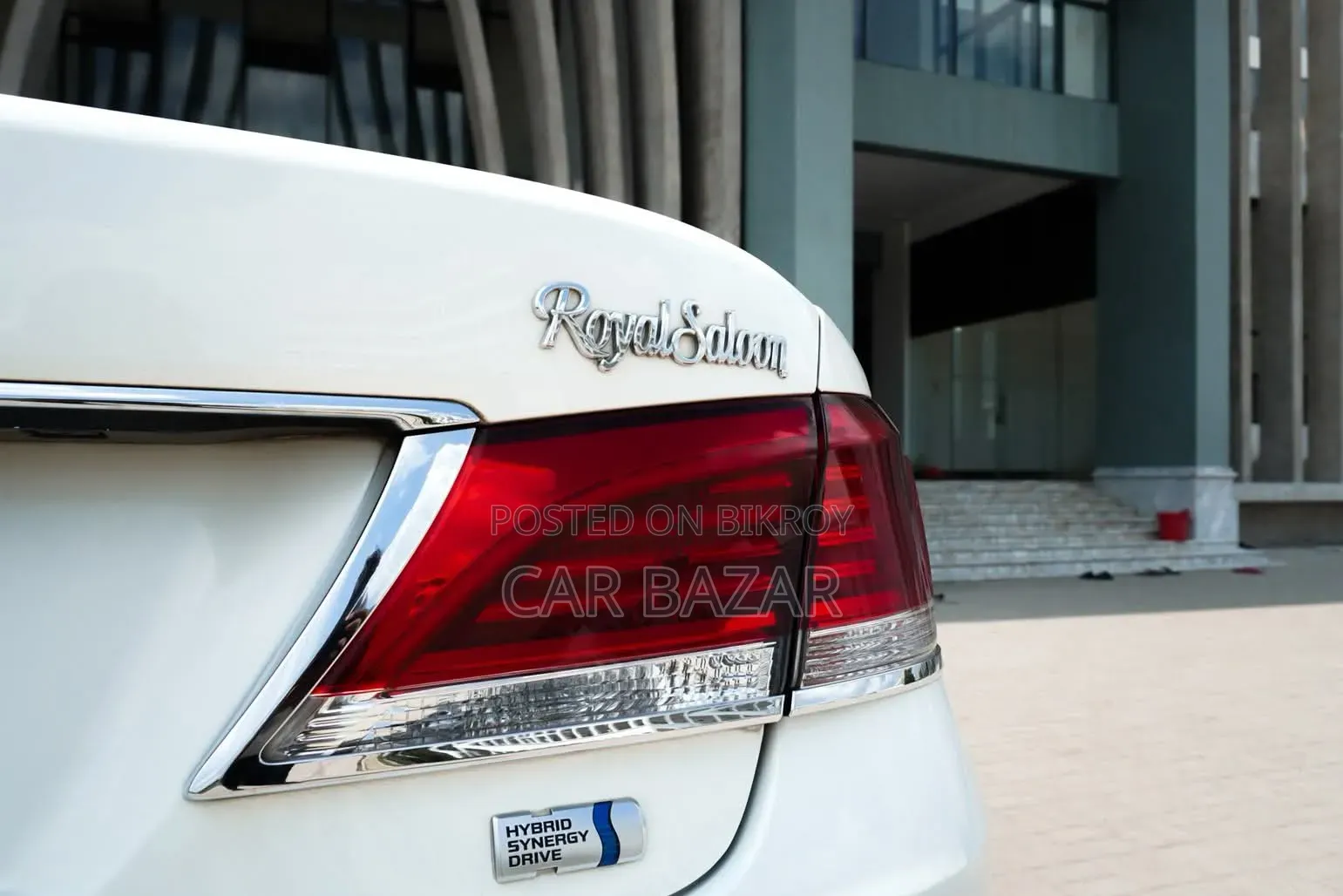 Toyota Crown 2016 Pearl