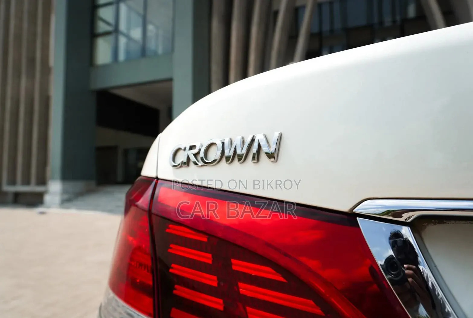 Toyota Crown 2016 Pearl