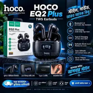 Hoco EQ2 Plus Wireless Earbuds