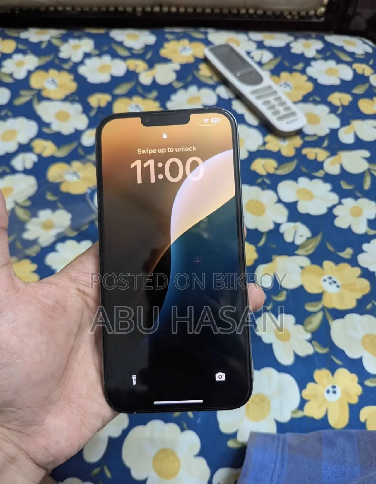 নিউ অ্যাপল আইফোন ১৩ প্রো ম্যাক্স ১২৮ জিবি ব্লু