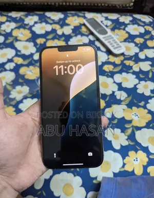 নিউ অ্যাপল আইফোন ১৩ প্রো ম্যাক্স ১২৮ জিবি ব্লু