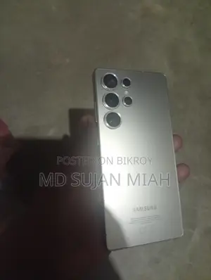 নতুন স্যামসাং গ্যালাক্সি এস২৫ আল্ট্রা ২৫৬ জিবি রূপালী