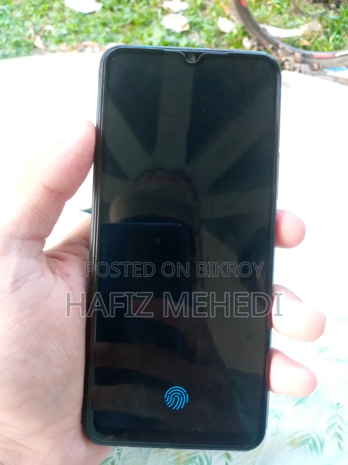 Vivo Y73 64 GB Blue