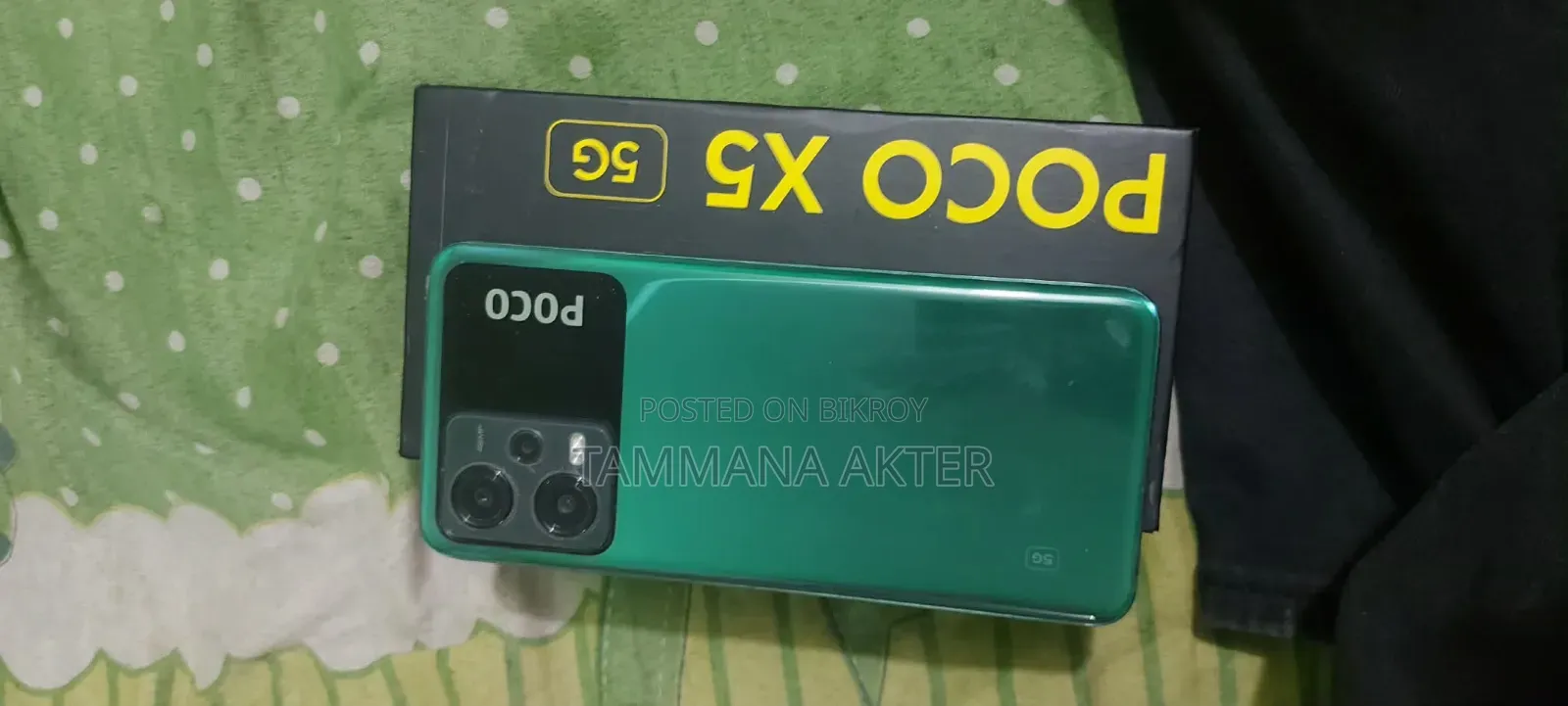New Xiaomi Poco X5 128 GB Green