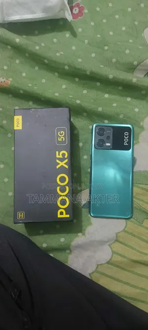 New Xiaomi Poco X5 128 GB Green
