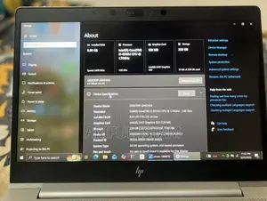 Laptop HP EliteBook 840 G5 8GB Intel Core i5 SSD 256GB