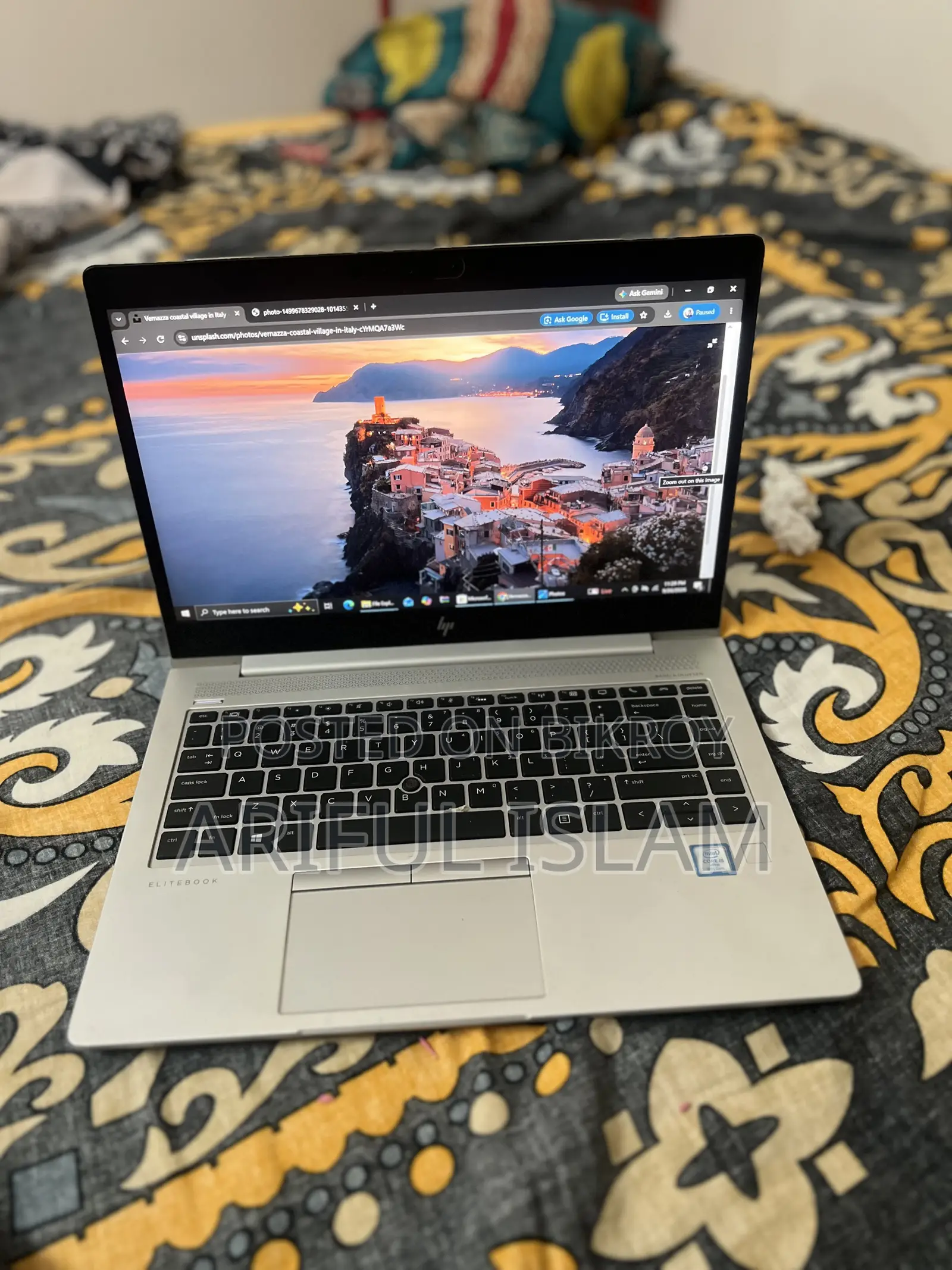 Laptop HP EliteBook 840 G5 8GB Intel Core i5 SSD 256GB