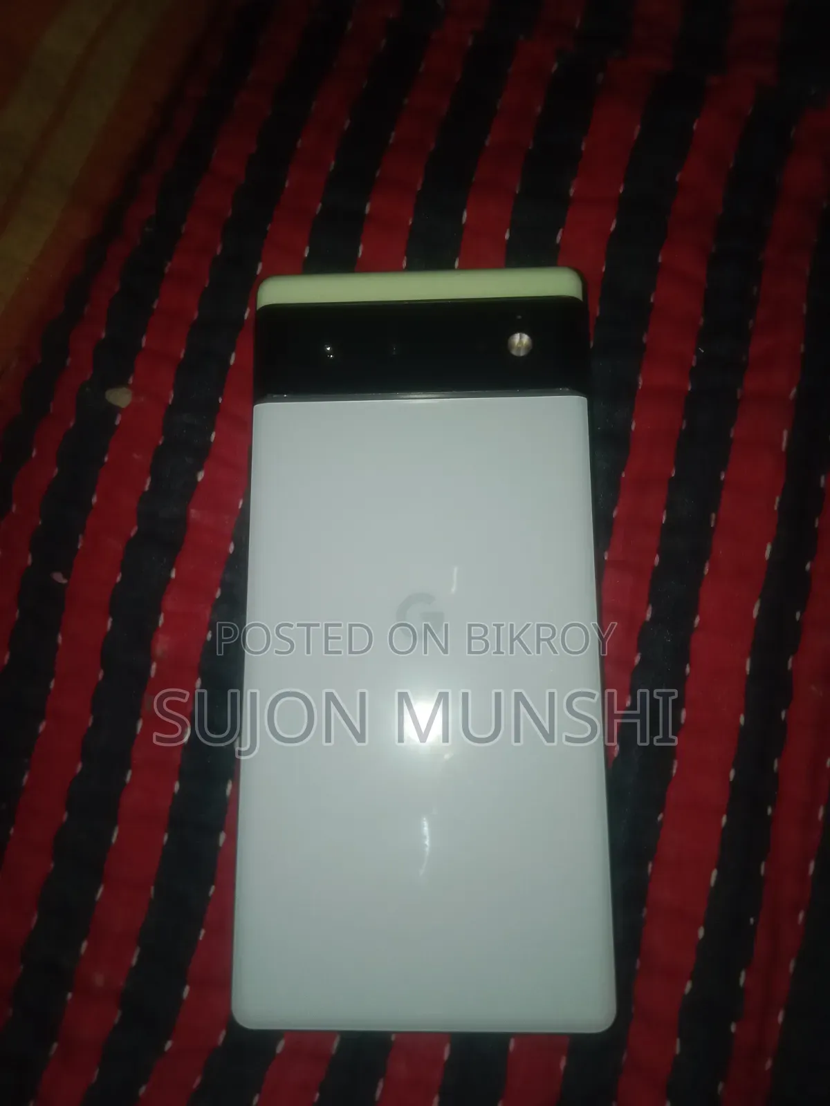 Google Pixel 6 128 GB White