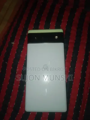 গুগল পিক্সেল ৬ ১২৮ জিবি সাদা