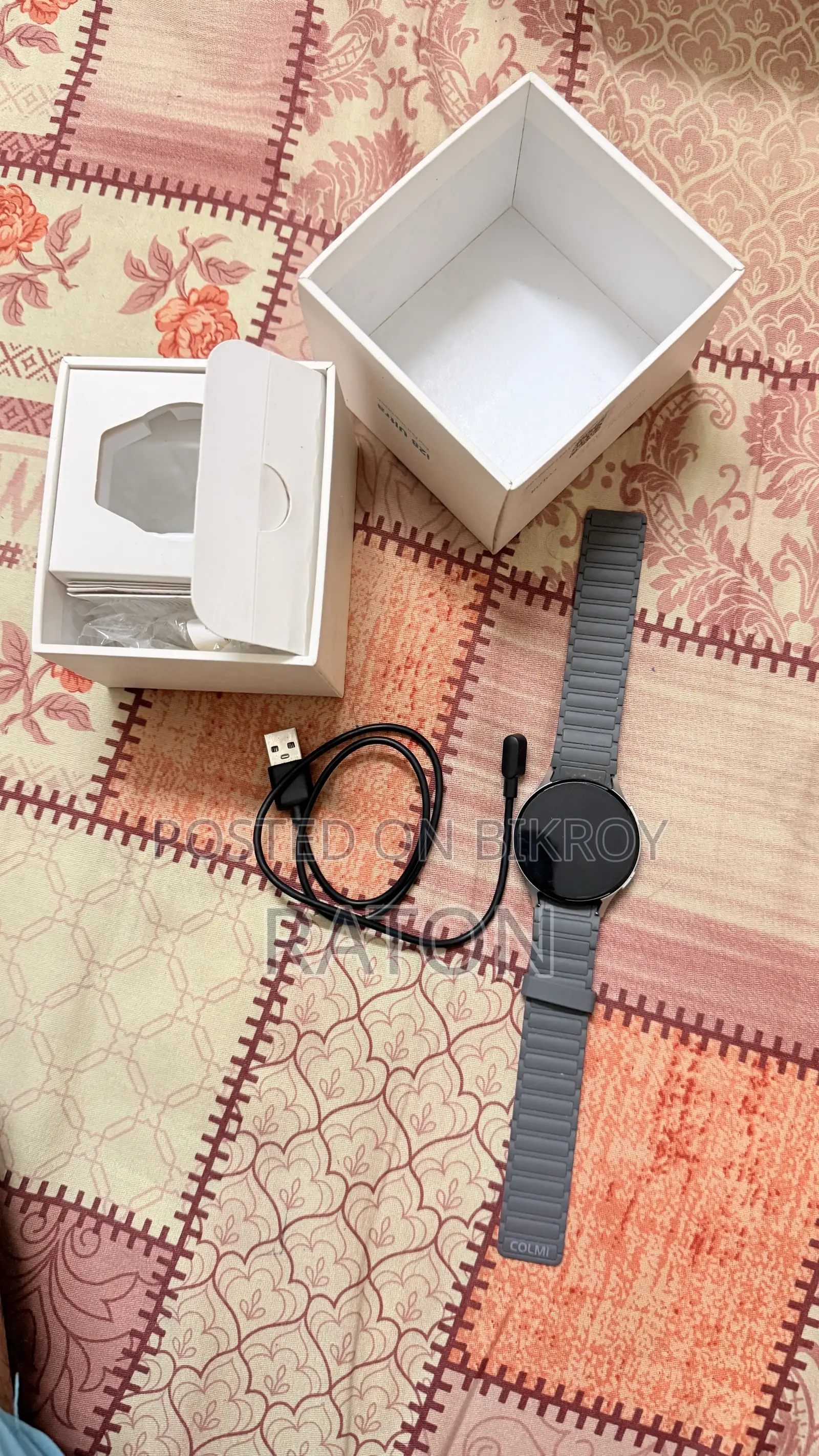 Colmi I28 Ultra Smart Watch Magnetic Strap