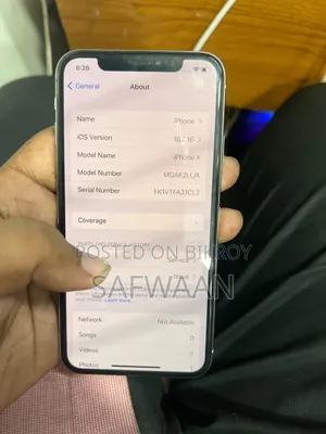 Apple iPhone X 64 GB White