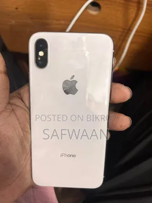 Apple iPhone X 64 GB White