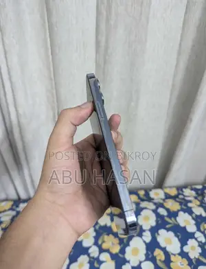 নিউ অ্যাপল আইফোন ১৩ প্রো ম্যাক্স ১২৮ জিবি ব্লু