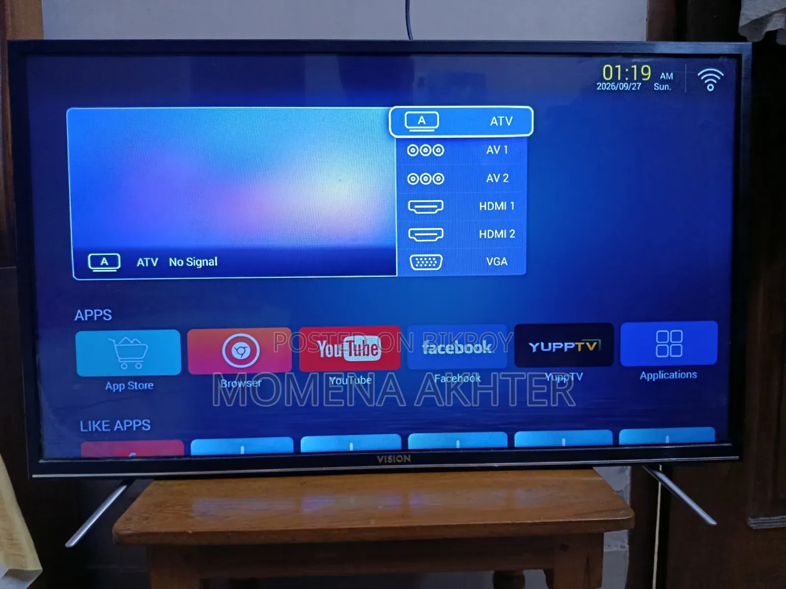 Vision Smart TV