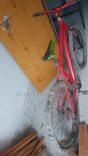 A bicycle will be sold