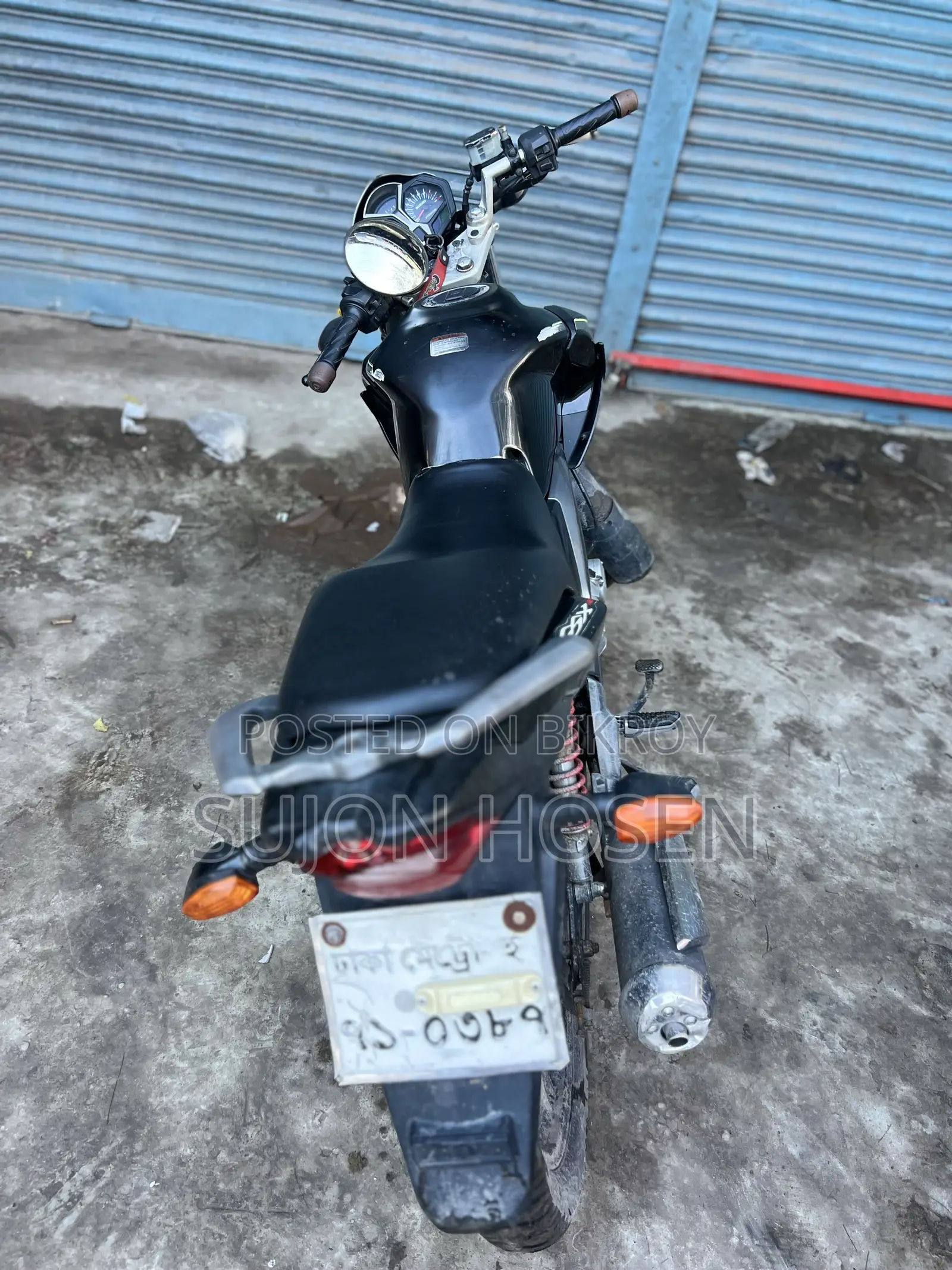 Suzuki GSX 125 2021 Black