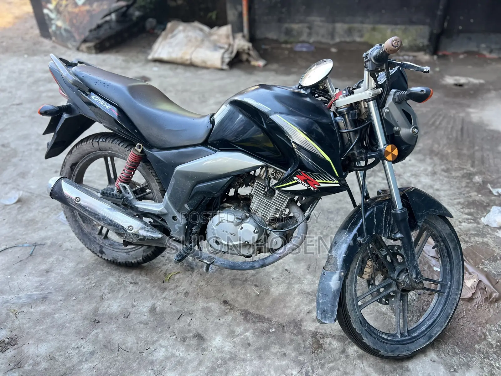 Suzuki GSX 125 2021 Black